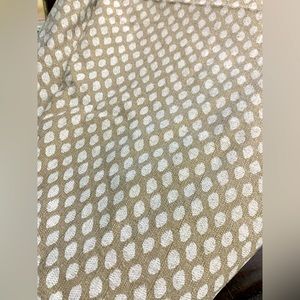 New Fabric Remnant Heavy Linen Blend Craft Fabric Sewing